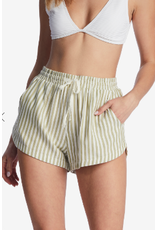 BILLABONG GIRLS Billabong Road Trippin Elastic Waist Shorts