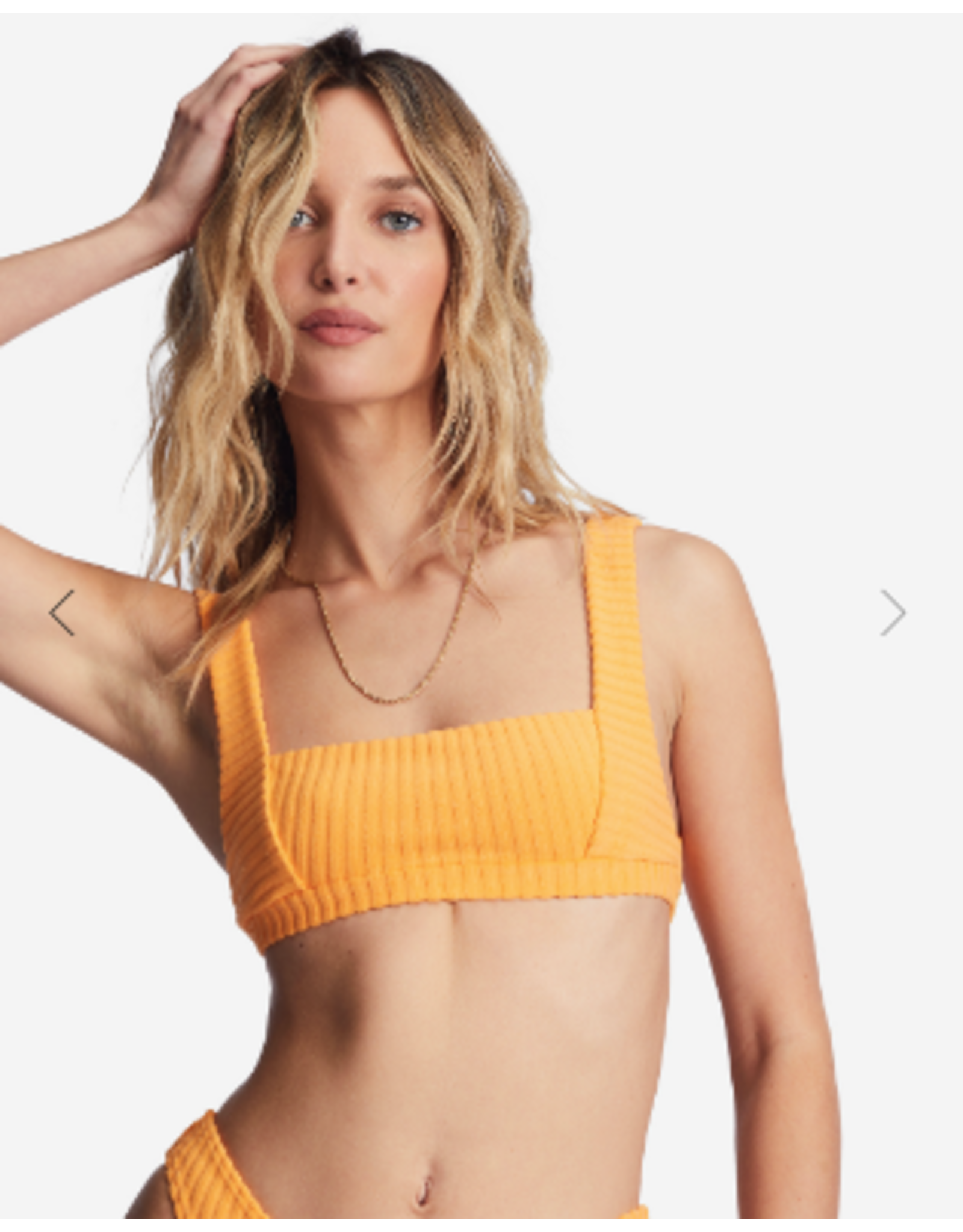 BILLABONG GIRLS Billabong In The Loop Tank Bikini Top