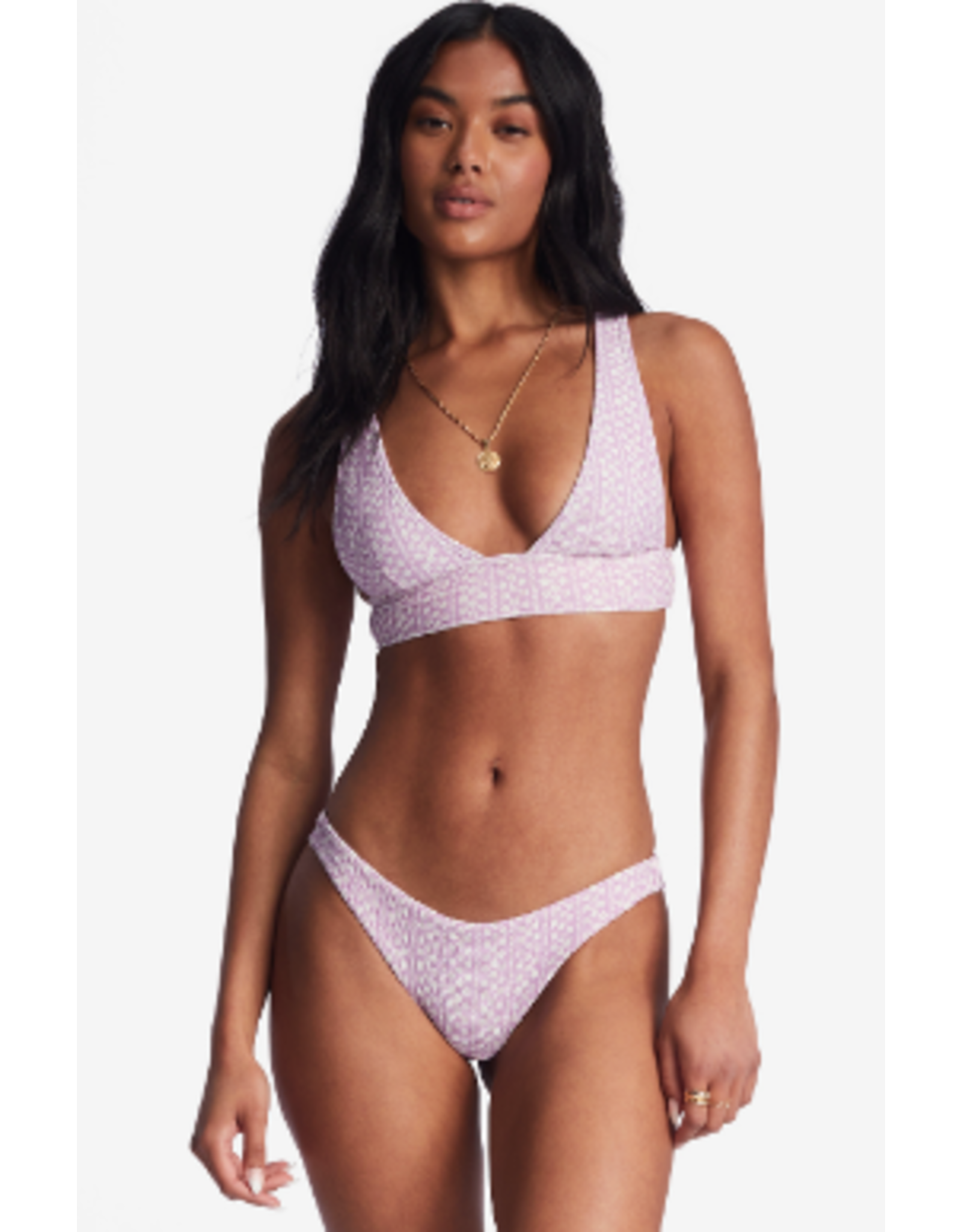 BILLABONG GIRLS Billabong Covered In Love Tanlines Remi Bikini Top