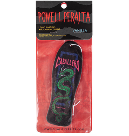 POWELL PERALTA Powell Peralta Cab Chinese Dragon Blacklight Air Freshener - Vanilla Scent