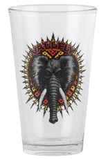 POWELL PERALTA Powell Peralta Pint Glass Mike Vallely Elephant