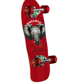 POWELL PERALTA Powell Peralta Mike Vallely Baby Elephant Mini Complete Skateboard - 8 x 26