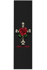 POWELL PERALTA Powell Peralta Rose Cross Grip Tape Sheet 9 x 33