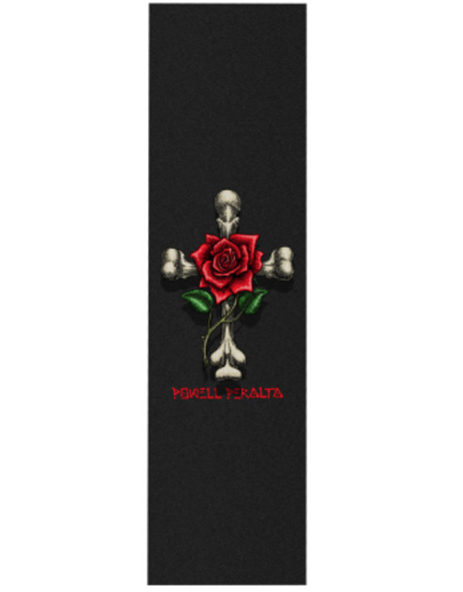 POWELL PERALTA Powell Peralta Rose Cross Grip Tape Sheet 9 x 33