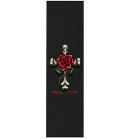 POWELL PERALTA Powell Peralta Rose Cross Grip Tape Sheet 9 x 33