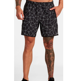 RVCA Yogger Stretch Elastic Shorts 17"