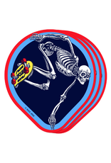 POWELL PERALTA Powell Peralta OG Skateboarding Skeleton Sticker 4.5"