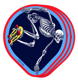 POWELL PERALTA Powell Peralta OG Skateboarding Skeleton Sticker 4.5"