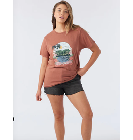 O'NEILL WOMENS O'Neill PARADISE HAPPENS TEE