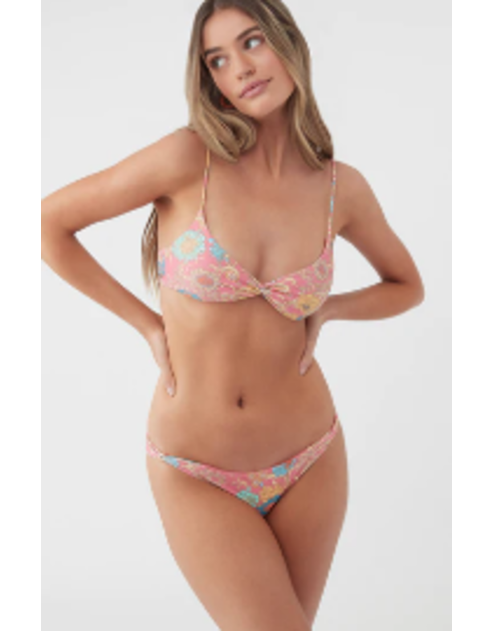 O'NEILL WOMENS O'Neill BELIZE FLORAL MALIBU TOP