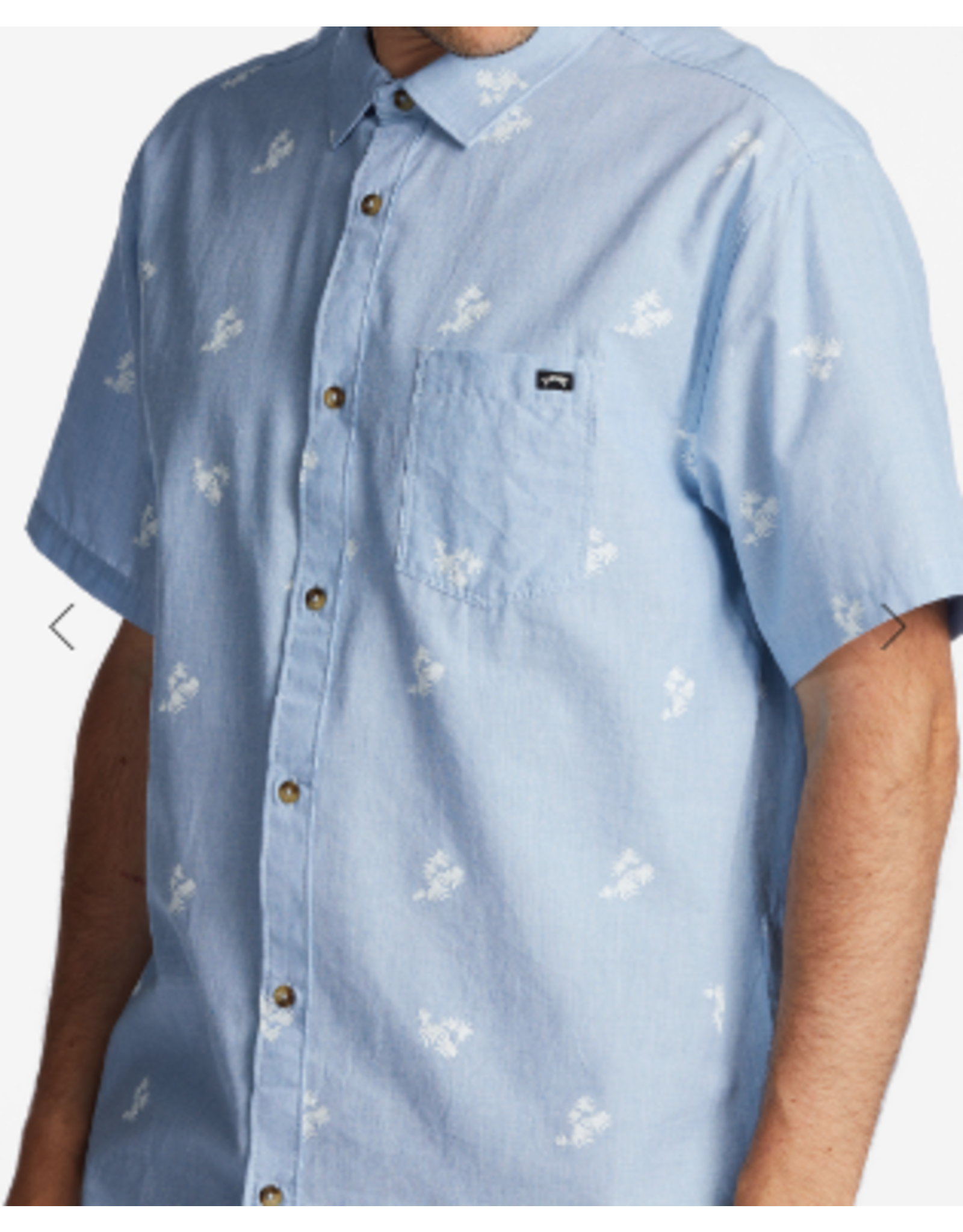 Billabong Guys Billabong Sundays Mini Short Sleeve Shirt