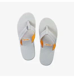 HARI MARI HARI MARI MEN’S FLIP FLOP DUNES LIGHT GRAY