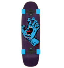 santa cruz 8.4 in Screaming Hand Santa Cruz Complete Skateboard