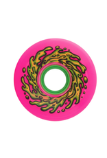 SLIMEBALLS 66mm OG Slime Pink 78a Slime Balls Skateboard Wheels