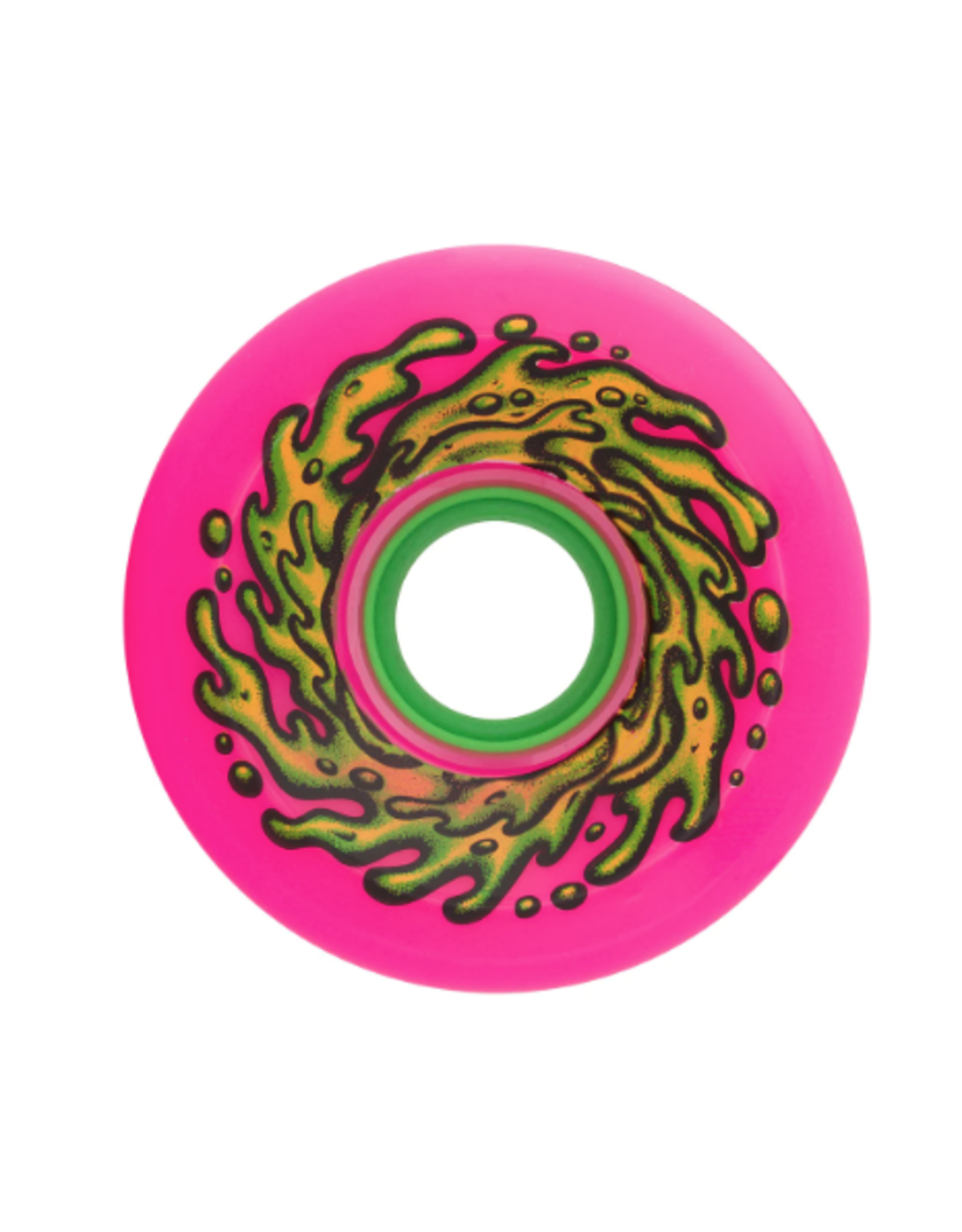 SLIMEBALLS 66mm OG Slime Pink 78a Slime Balls Skateboard Wheels