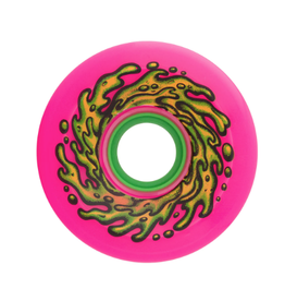 SLIMEBALLS 66mm OG Slime Pink 78a Slime Balls Skateboard Wheels