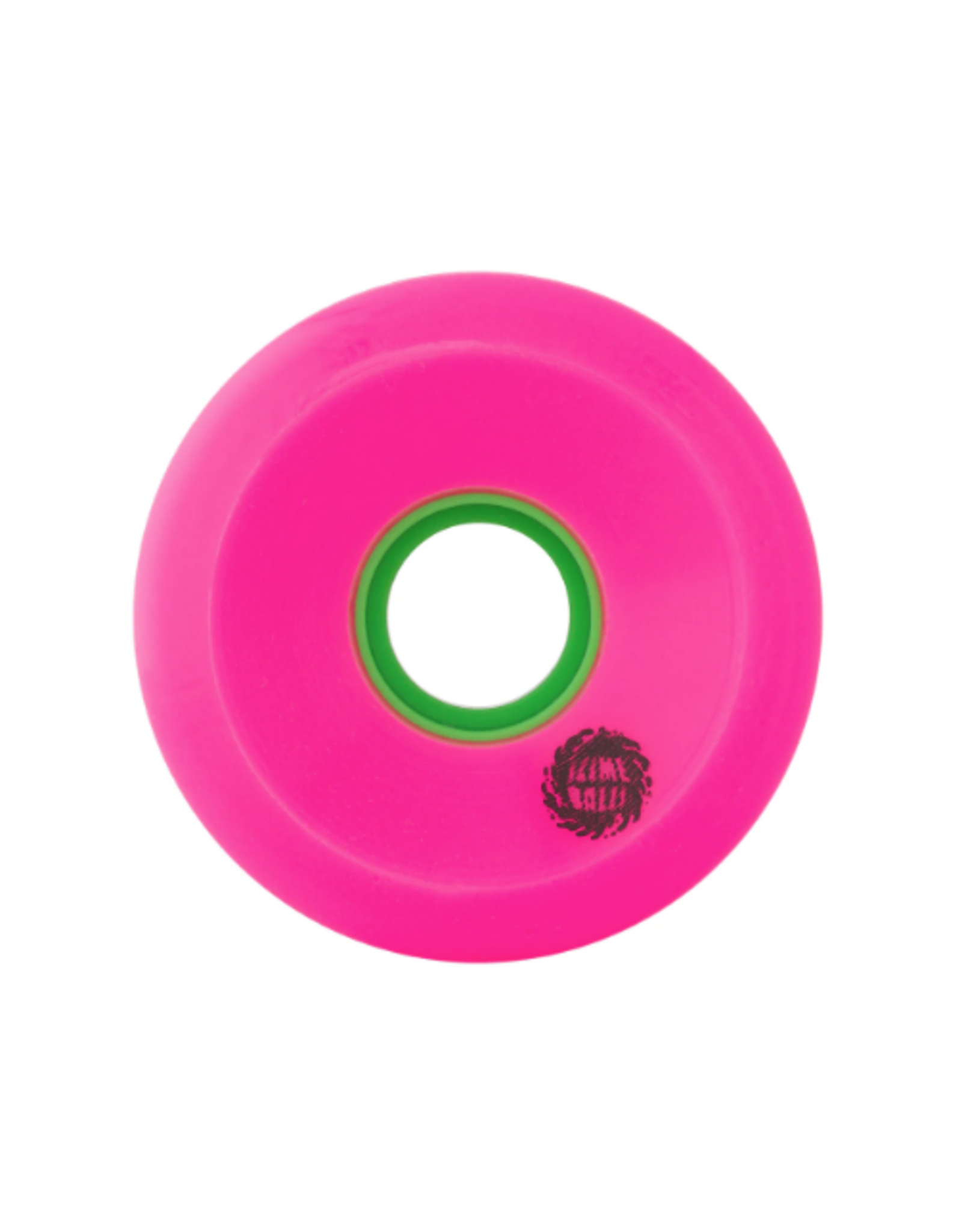 SLIMEBALLS 66mm OG Slime Pink 78a Slime Balls Skateboard Wheels