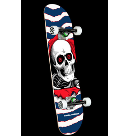 POWELL PERALTA Powell Peralta Ripper One Off Navy Birch Complete Skateboard - 7.75 x 31.08