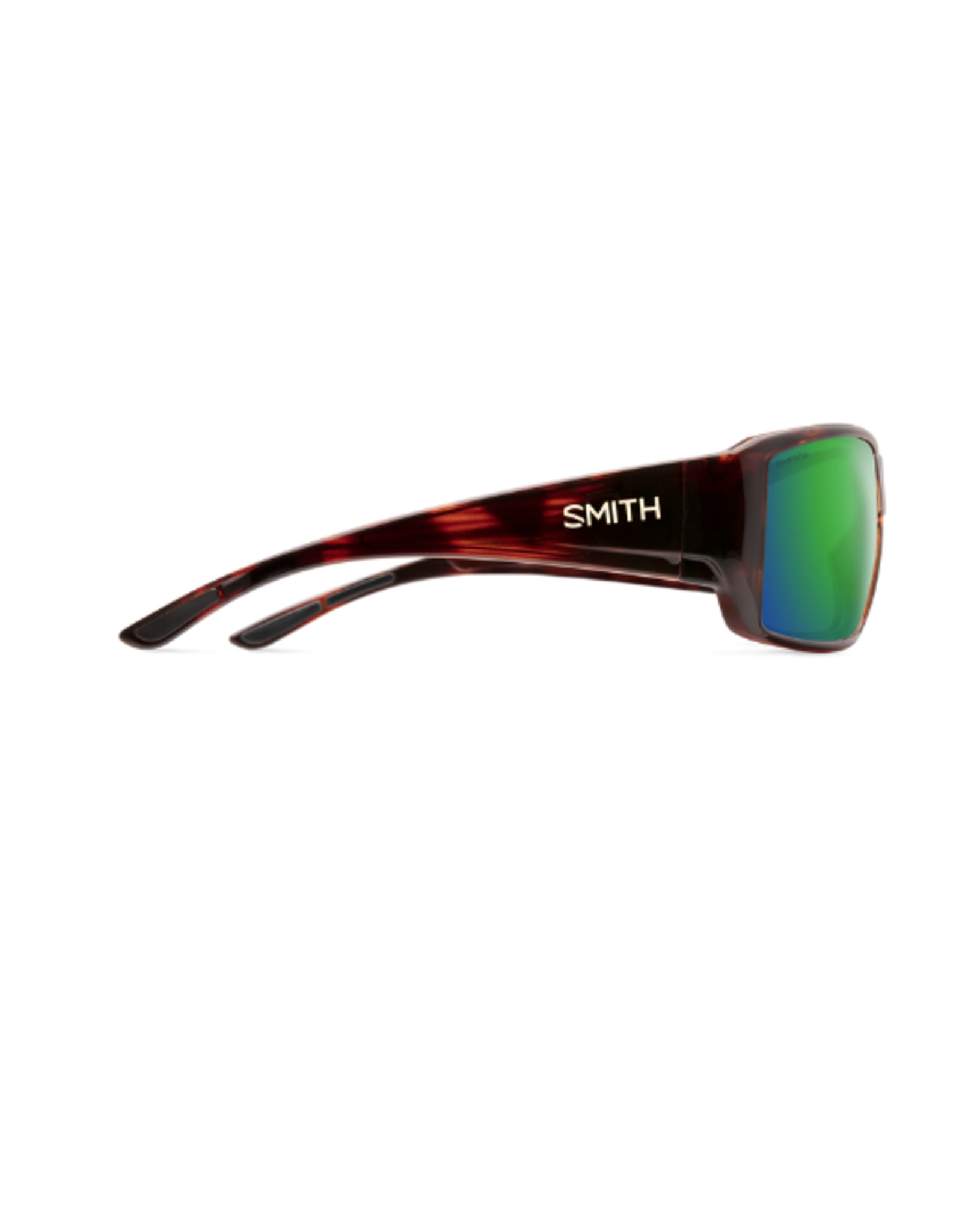 SMITH SMITH Guide's Choice Tortoise + ChromaPop Polarized Green Mirror Lens