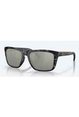 COSTA COSTA MAINSAIL TIGER SHARK Gray Silver Mirror Polarized Glass