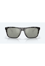 COSTA COSTA MAINSAIL TIGER SHARK Gray Silver Mirror Polarized Glass