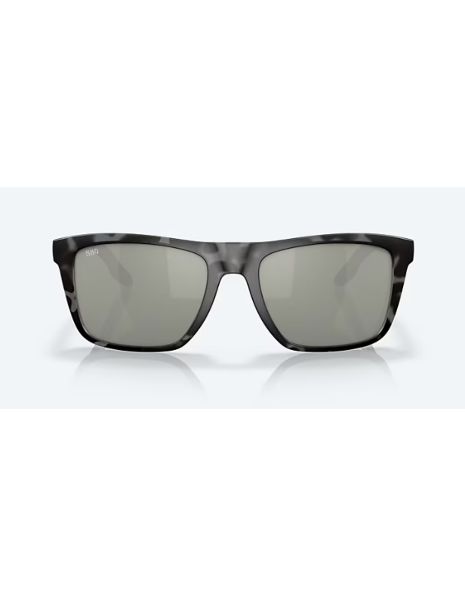 COSTA COSTA MAINSAIL TIGER SHARK Gray Silver Mirror Polarized Glass