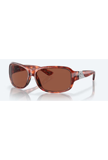 COSTA DEL MAR COSTA INLET Tortoise Copper Polarized Polycarbonate