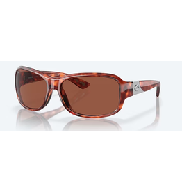 COSTA DEL MAR COSTA INLET Tortoise Copper Polarized Polycarbonate