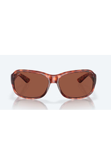 COSTA DEL MAR COSTA INLET Tortoise Copper Polarized Polycarbonate