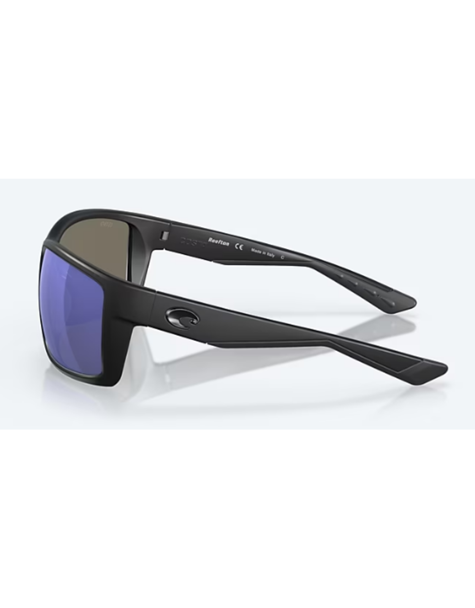 COSTA DEL MAR COSTA REEFTON Blackout Blue Mirror Polarized Glass