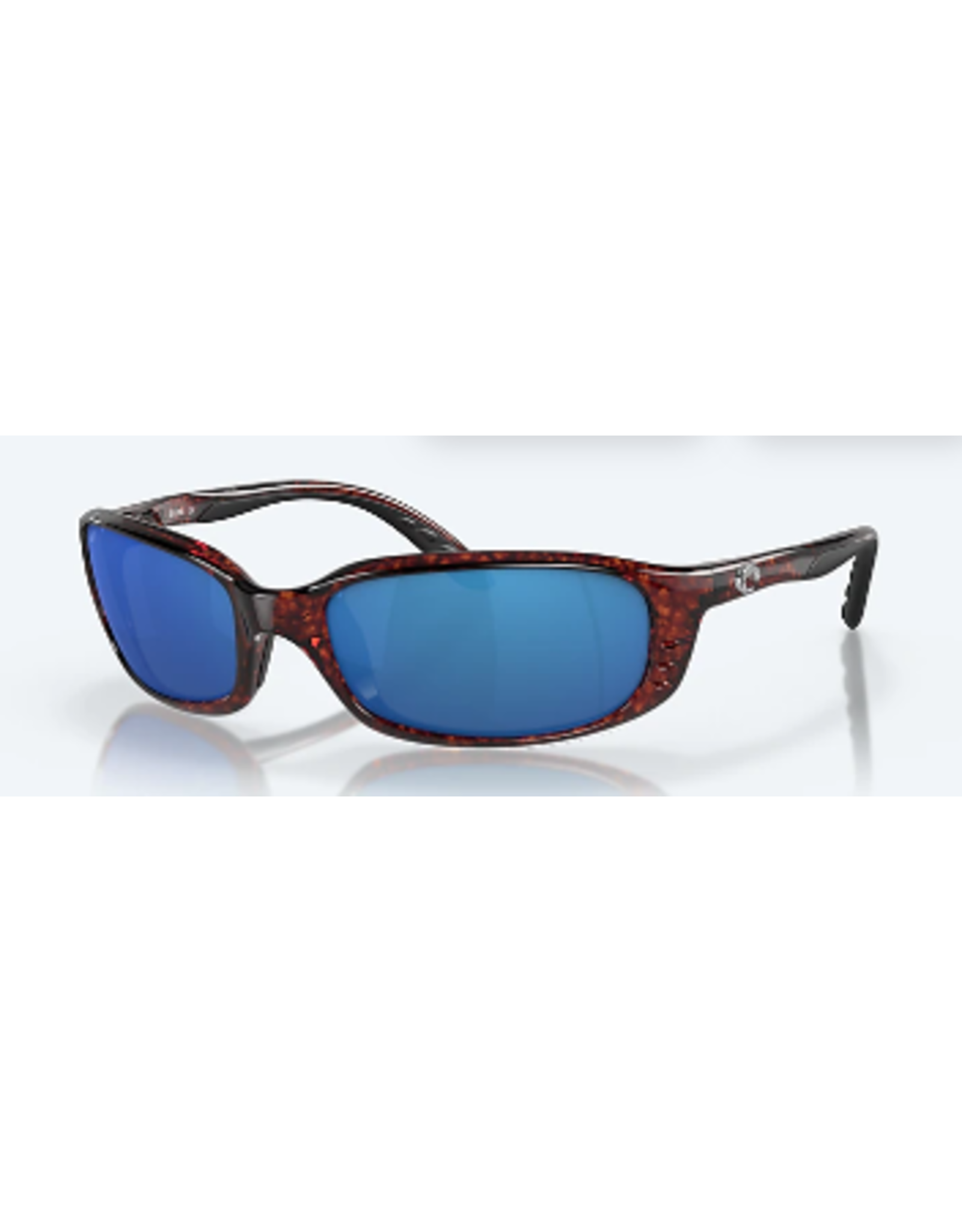 COSTA COSTA BRINE Tortoise Blue Mirror Polarized Polycarbonate