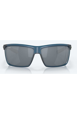 COSTA COSTA RINCONCITO Matte Atlantic Blue Gray Silver Mirror Polarized Polycarbonate