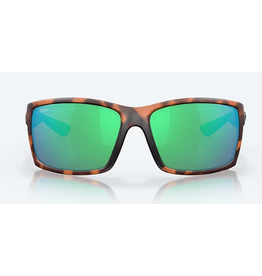 COSTA COSTA REEFTON Retro Tortoise Green Mirror Polarized Glass