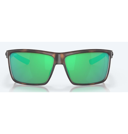 COSTA RINCONCITO MATTE TORTOISE GREEN MIRROR 580p POLARIZED