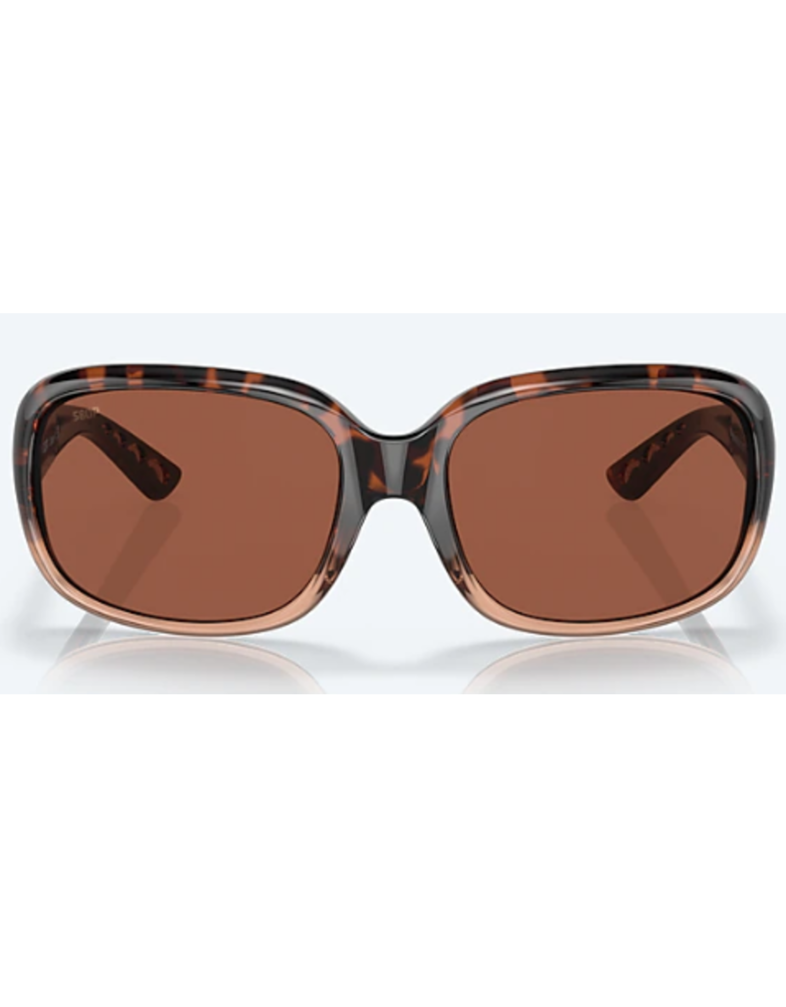 COSTA COSTA GANNET Shiny Tortoise Fade Copper Polarized Polycarbonate