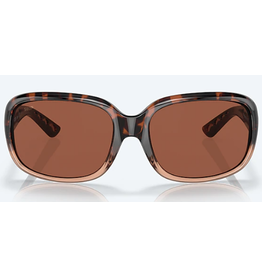 COSTA COSTA GANNET Shiny Tortoise Fade Copper Polarized Polycarbonate