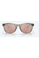 COSTA COSTA ALETA Taupe Crystal Copper Silver Mirror Polarized Polycarbonate