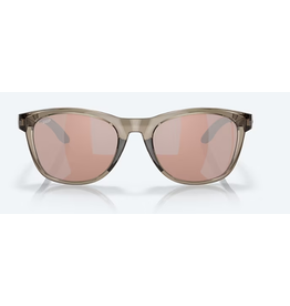 COSTA COSTA ALETA Taupe Crystal Copper Silver Mirror Polarized Polycarbonate