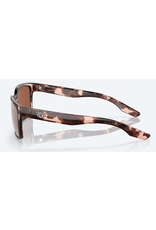 COSTA COSTA PALMAS Coral Tortoise Copper Silver Mirror Polarized Polycarbonate