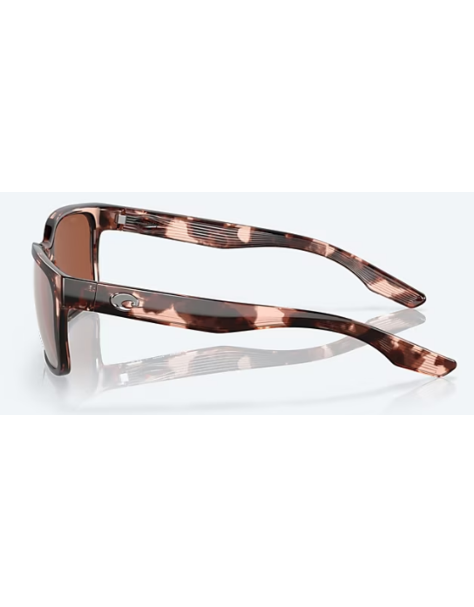 COSTA COSTA PALMAS Coral Tortoise Copper Silver Mirror Polarized Polycarbonate