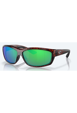 COSTA COSTA SALTBREAK TORTOISE Green Mirror Polarized Polycarbonate