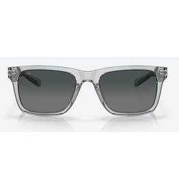 COSTA COSTA TYBEE Shiny Light Crystal Gray Gray Gradient Polarized Glass