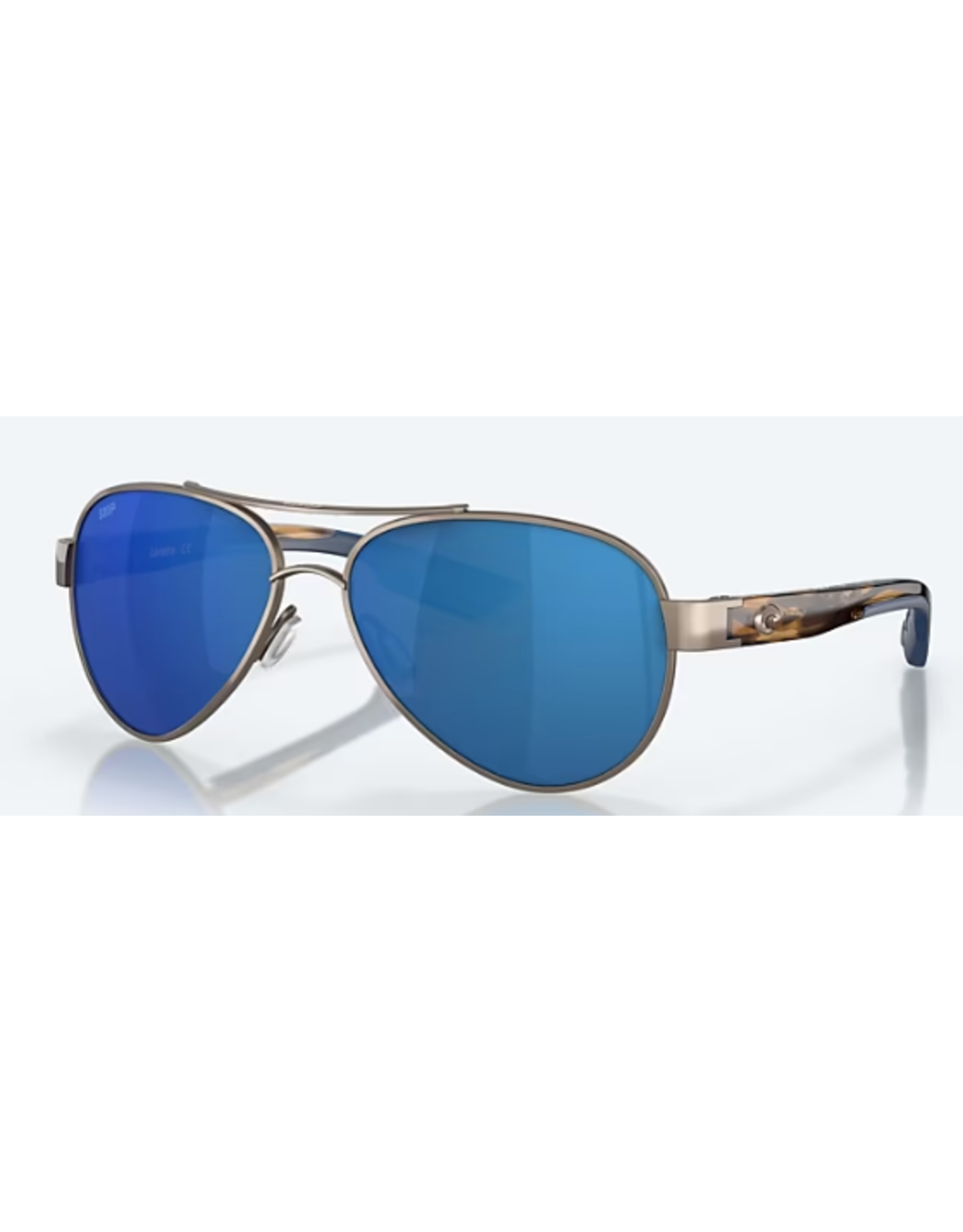 COSTA COSTA LORETO Golden Pearl Blue Mirror Polarized Polycarbonate