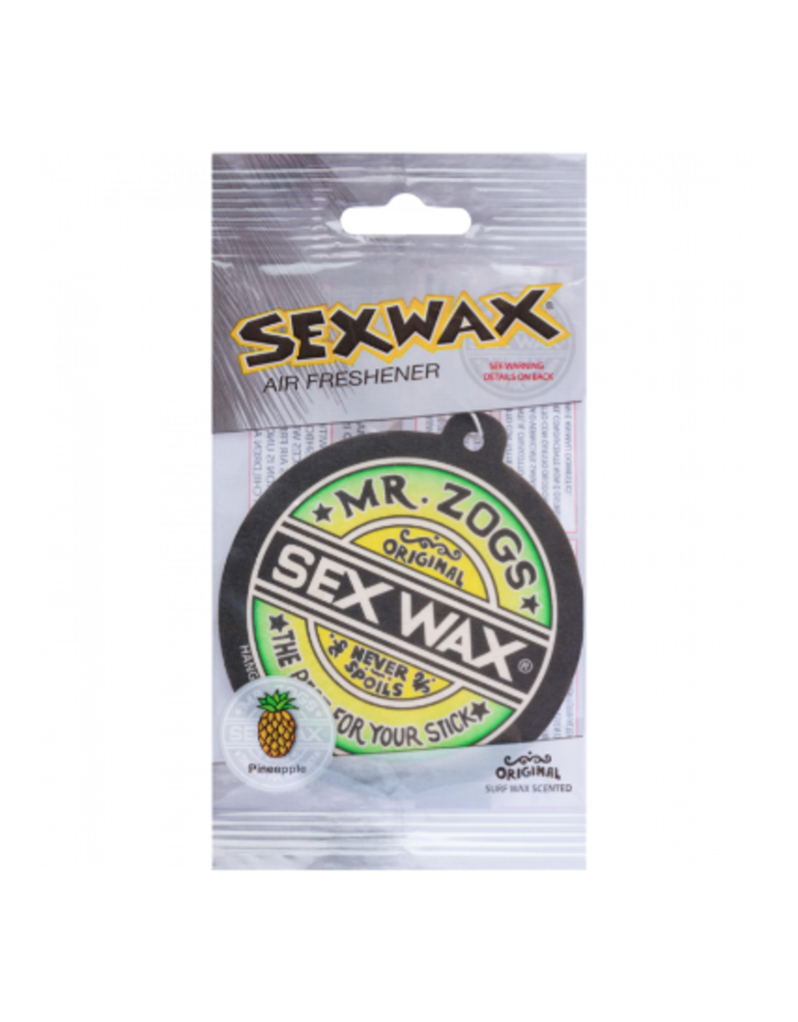 SEXWAX SEXWAX SCENTED AIR FRESHENER