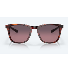 COSTA Costa Sullivan Matte Tortoise Rose Gradient Polarized Glass