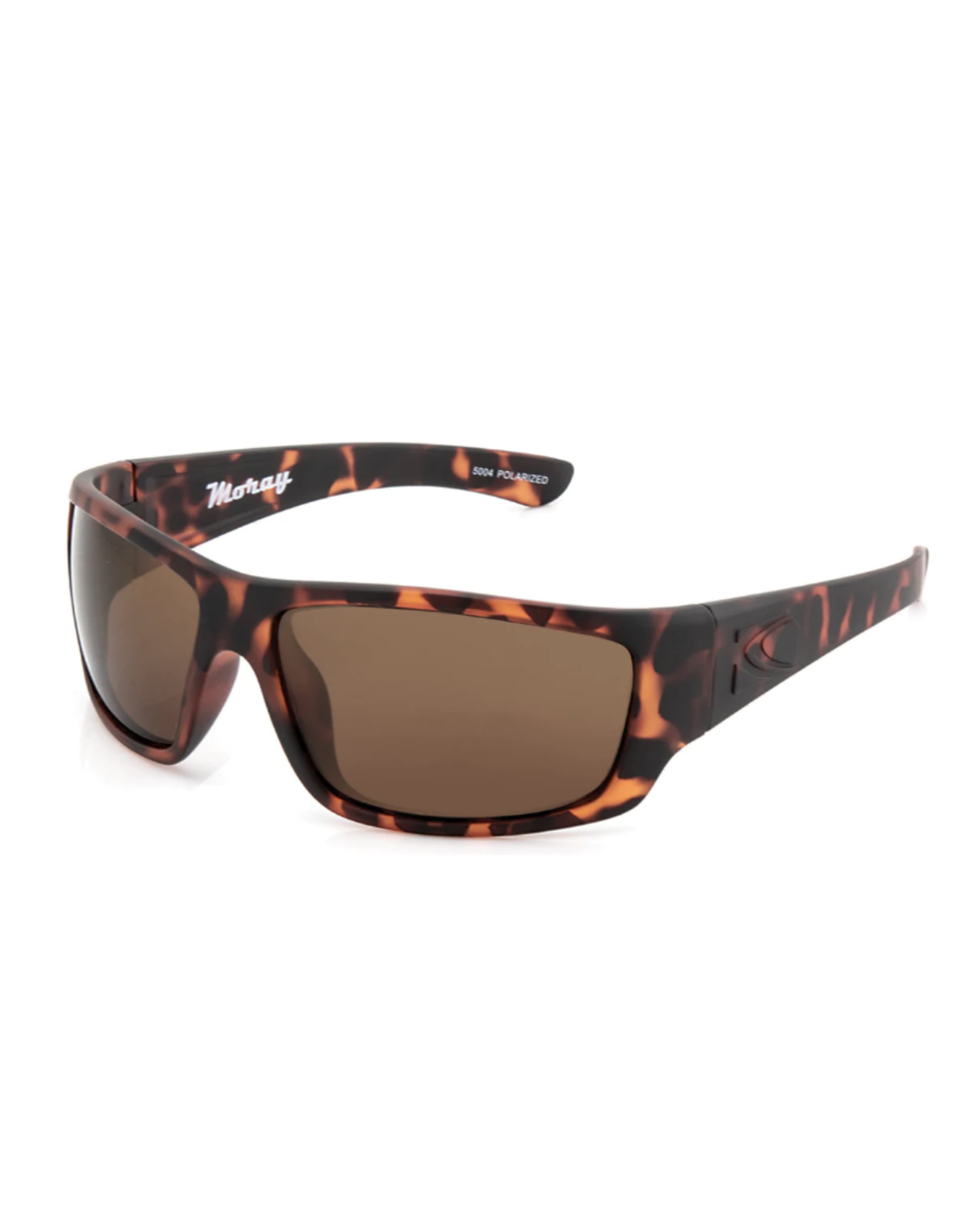 Carve Carve Moray Injected Polarized Matte Tort Frame Floating Sunglasses