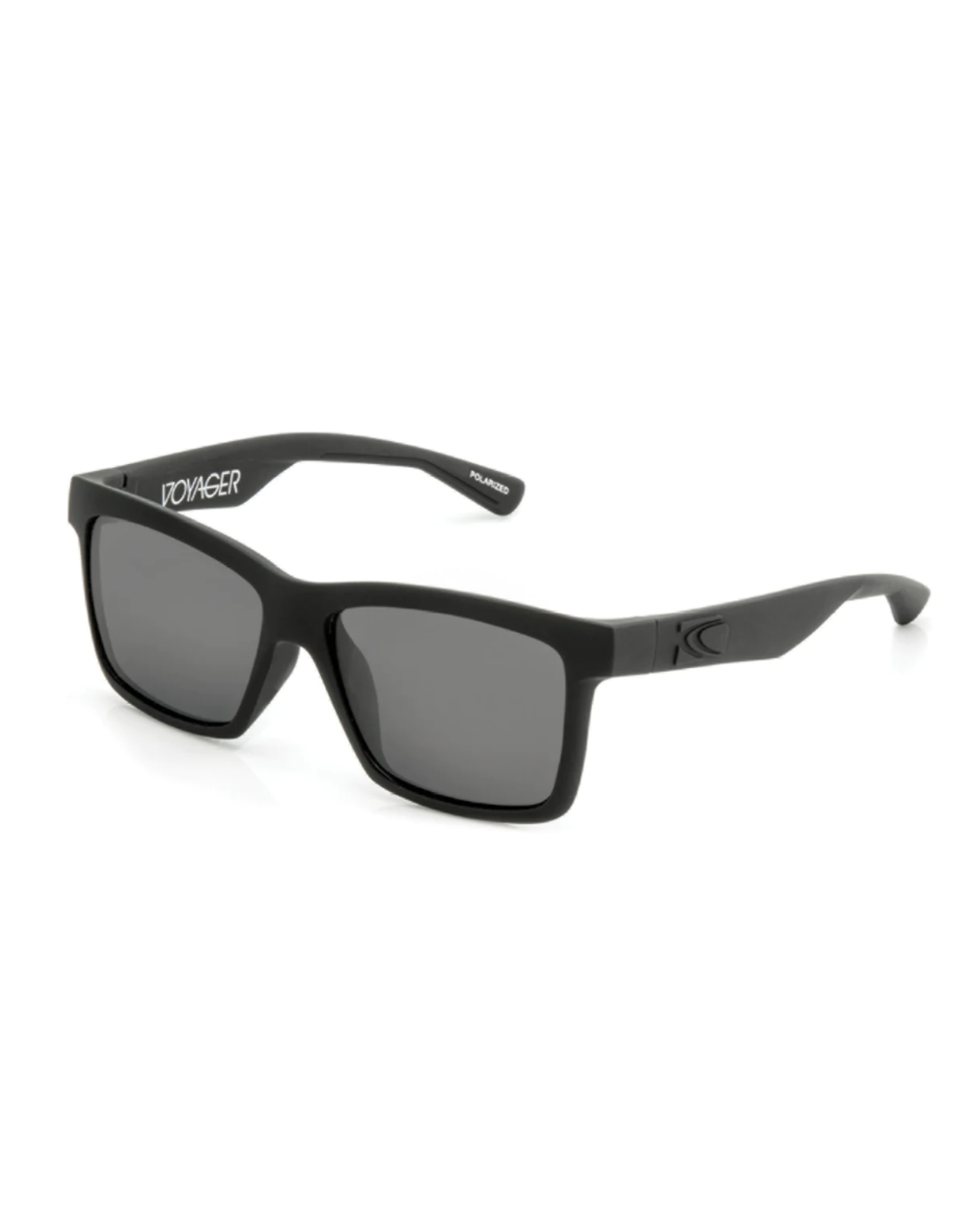 Carve CARVE Voyager Injected Polarized Matte Black Frame Floating Sunglasses