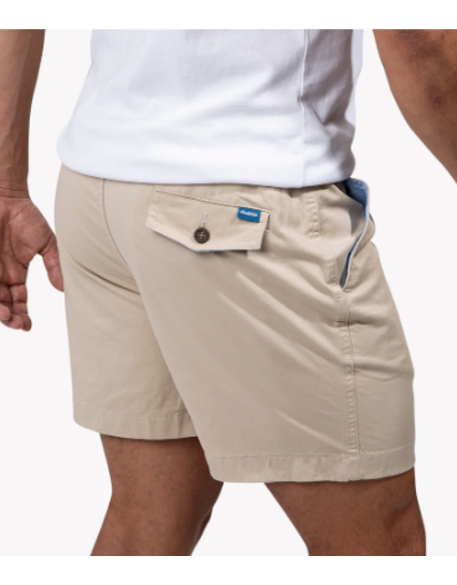 Chubbies CHUBBIES Originals Stretch Twill Short  The Khakinators 5.5"