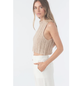 ONEILL Womens SKYVIEW SLEEVELESS SWEATER