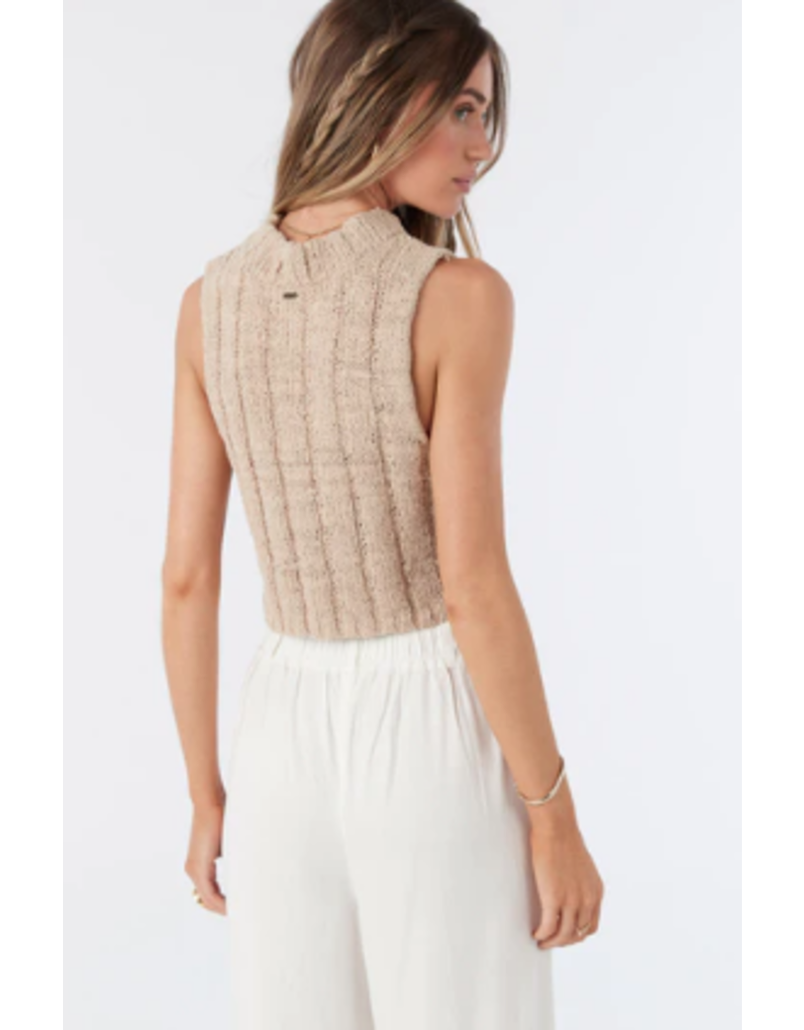 ONEILL Womens SKYVIEW SLEEVELESS SWEATER